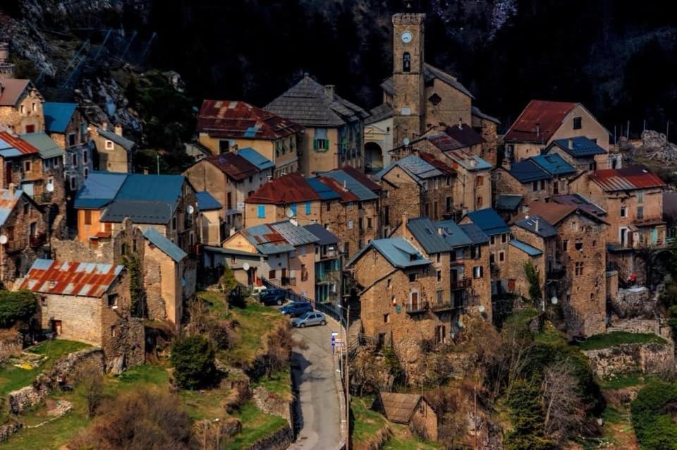 La Feniere Villa Roubion Bagian luar foto