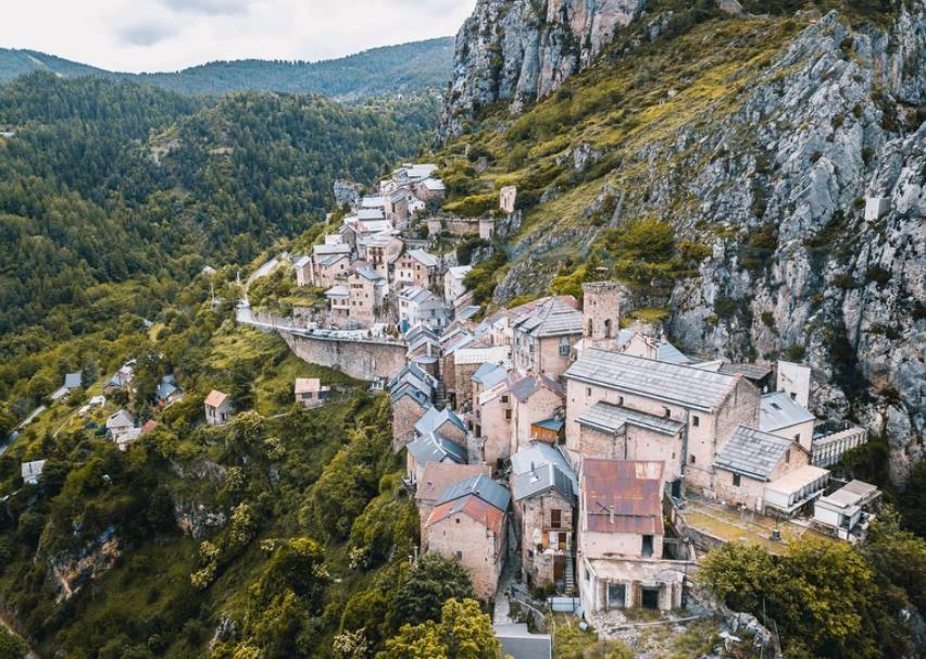 La Feniere Villa Roubion Bagian luar foto